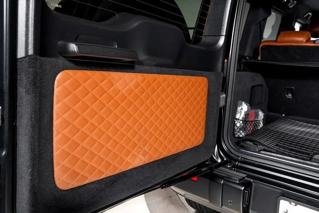 Used 2024 MANUFAKTUR Night Black Magno Mercedes-Benz G 63 AMG® image 9