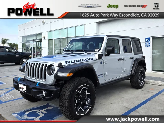 2023 Jeep Wrangler Rubicon 4xe