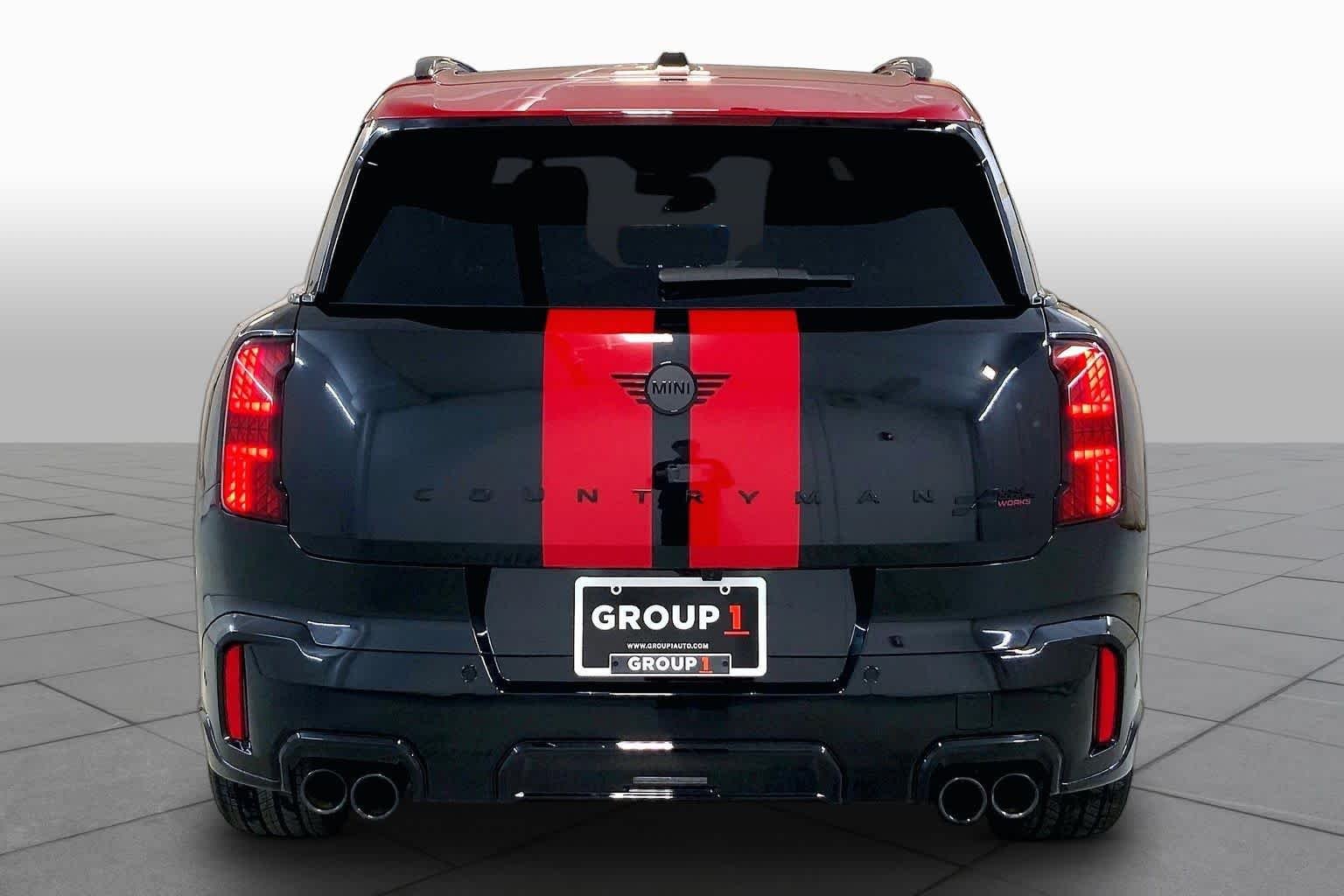 Certified Used 2025 Midnight Black II Metallic MINI John Cooper Works image 4