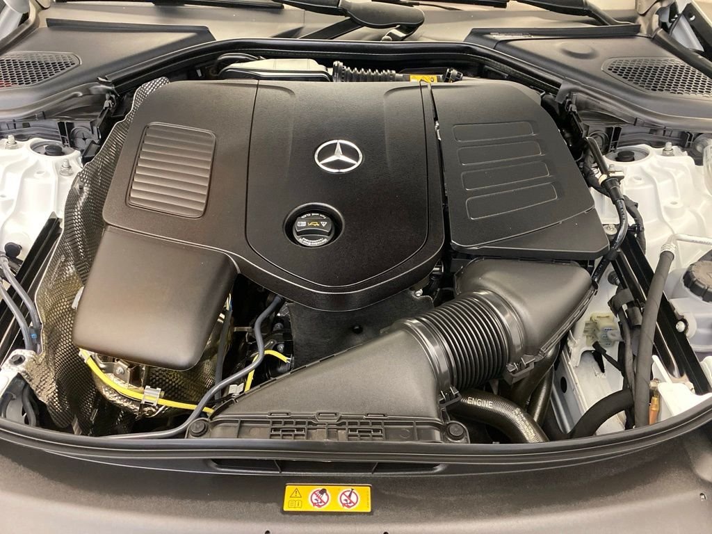 Used 2024 White Mercedes-Benz E 350 4MATIC® image 27