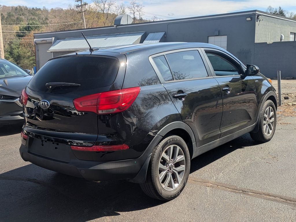 Used 2016 Kia Sportage LX with VIN KNDPBCAC0G7835245 for sale in Thomaston, CT