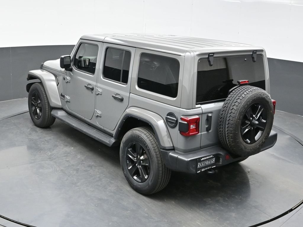Used 2023 Gray Jeep Altitude image 37