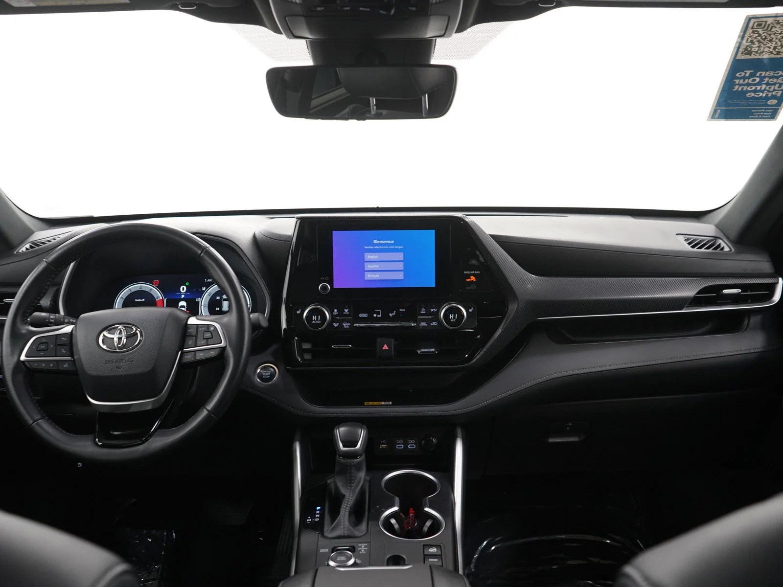 Used 2025 Black Toyota XSE AWD (Natl) image 14