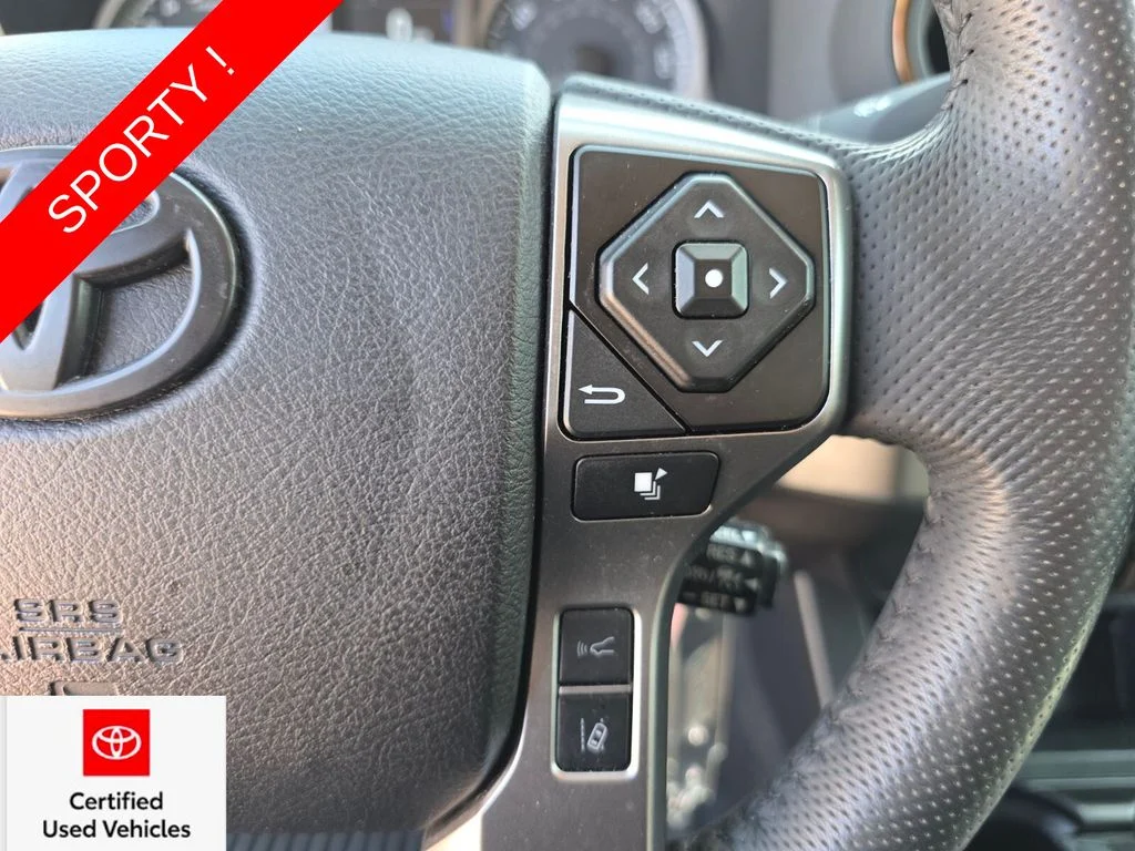 Certified Used 2022 Blue Toyota SR5 image 30
