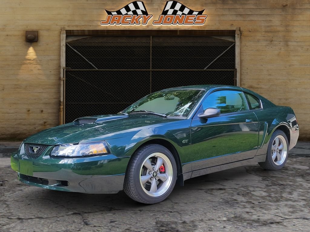 Used 2001 Dark Highland Green Ford GT Bullitt Edition image 2