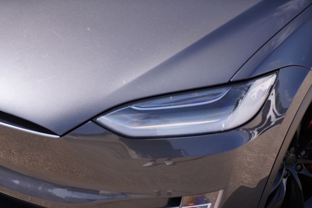 Used 2018 Tesla Model X P100D with VIN 5YJXCDE41JF142563 for sale in Austin, TX