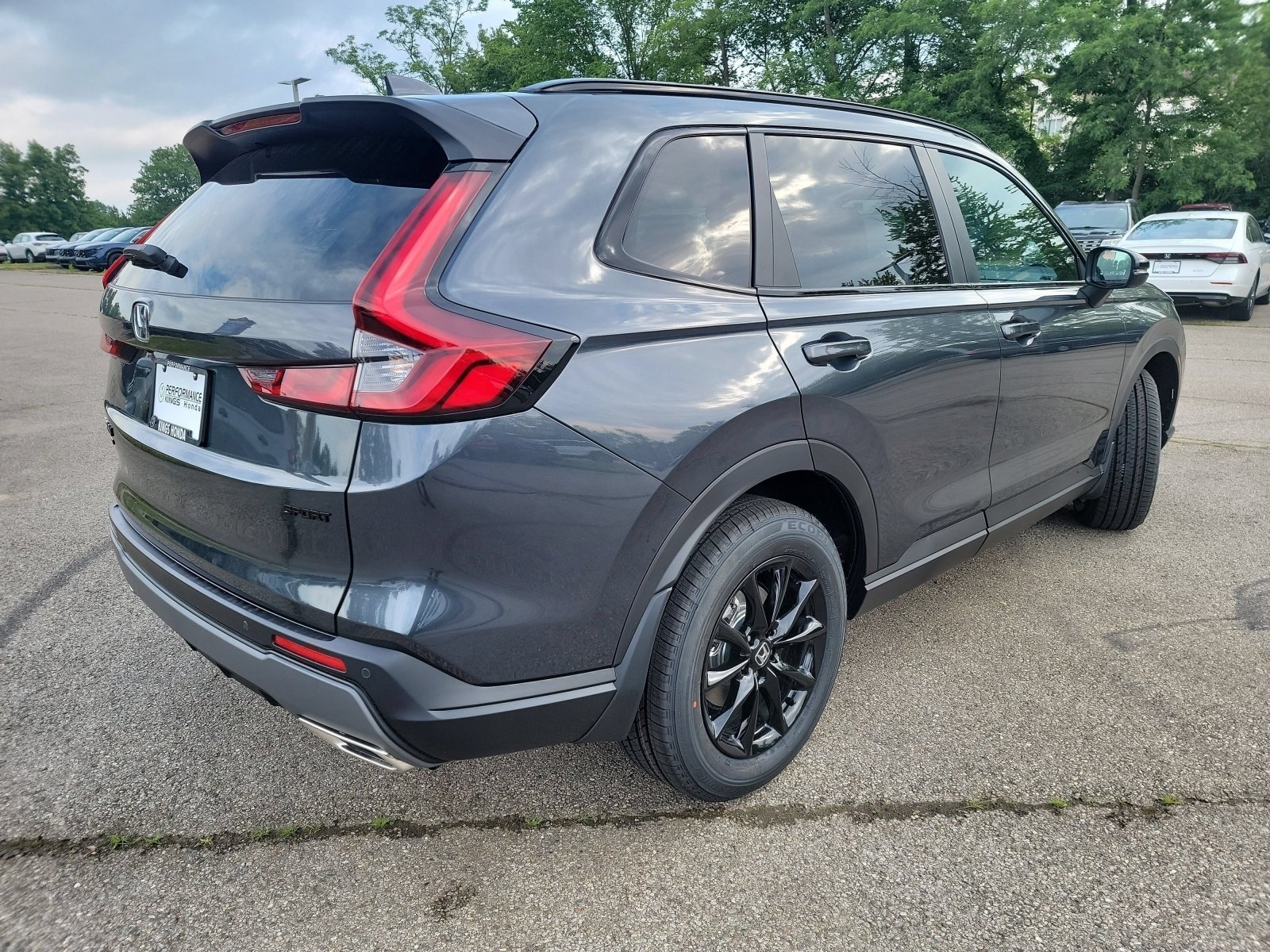 New 2026 Meteorite Gray Metallic Honda Sport-L image 25