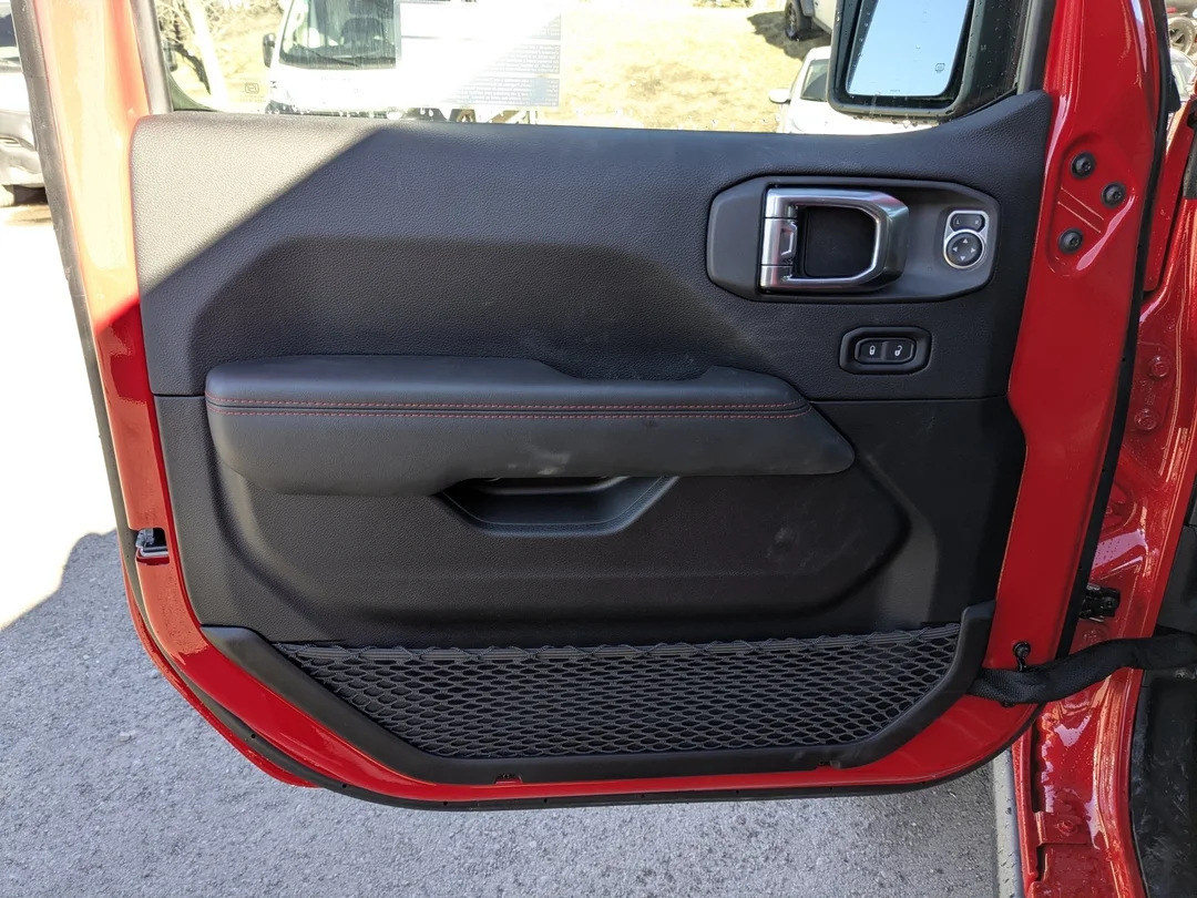 New 2026 Red Jeep Rubicon X - - 4x4 - Body-Color Hardtop - Nappa Lthr - Recon Pkg - Steel Bumpers & More! image 12
