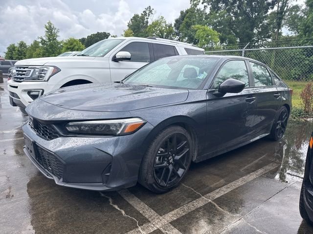 2025 Honda Civic Sport CVT's photo