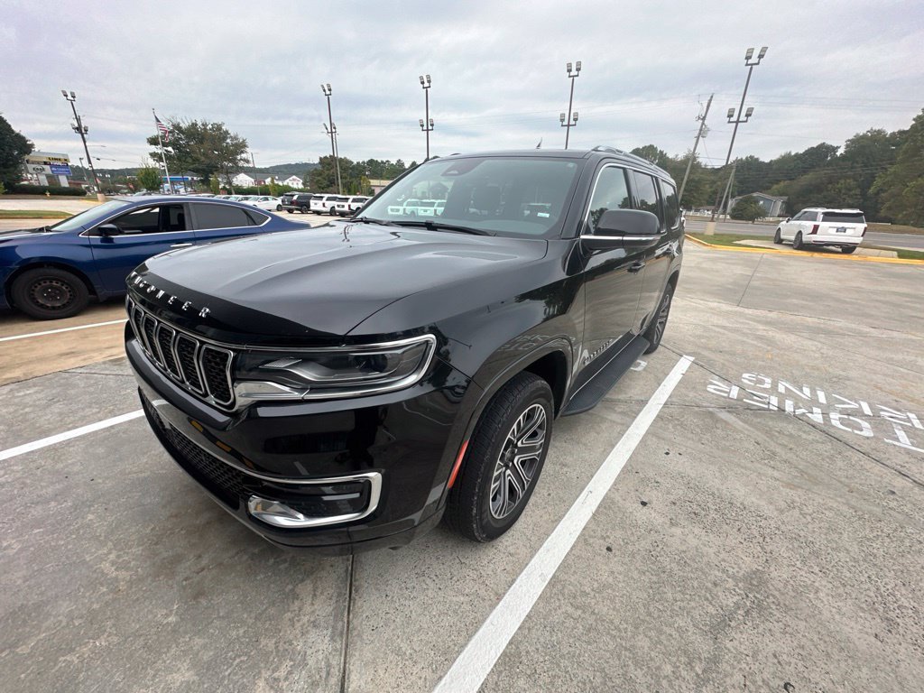 Used 2025 Black Jeep Series II image 2