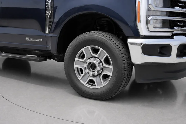 Used 2024 Blue Ford Lariat image 9