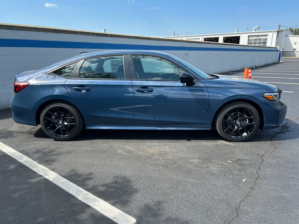New 2026 Blue Lagoon Pearl Honda Sport image 6