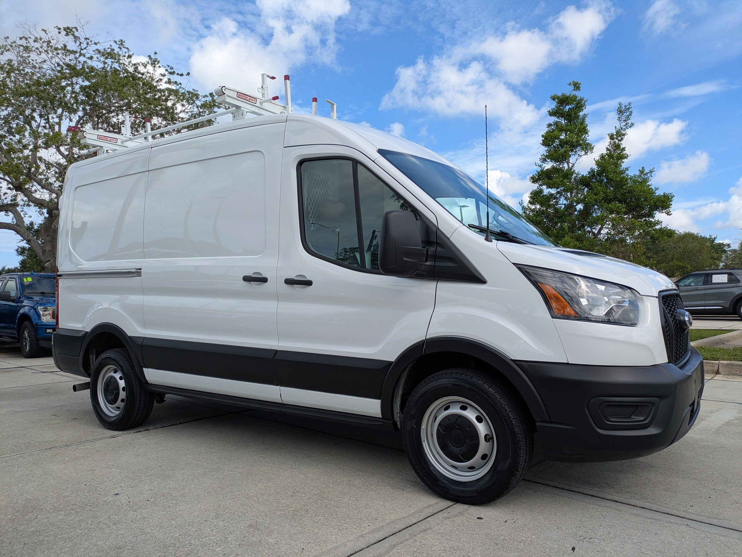 2023 Ford Transit 250 Med Roof 130 WB's photo