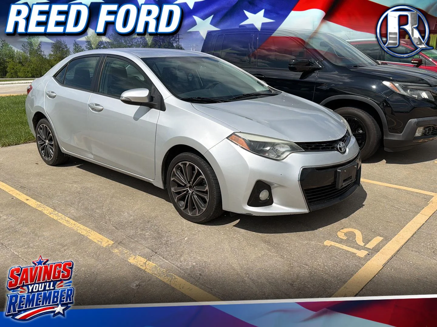 2015 Toyota Corolla S Plus