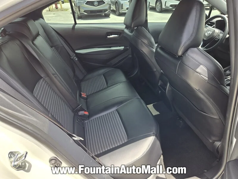 Used 2021 Black Sand Pearl TOYOTA XSE CVT image 11