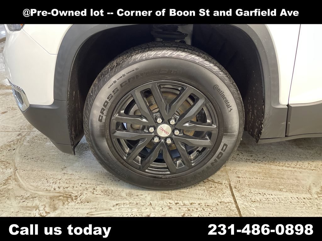 Used 2019 SUMMIT WHITE GMC SLT image 11