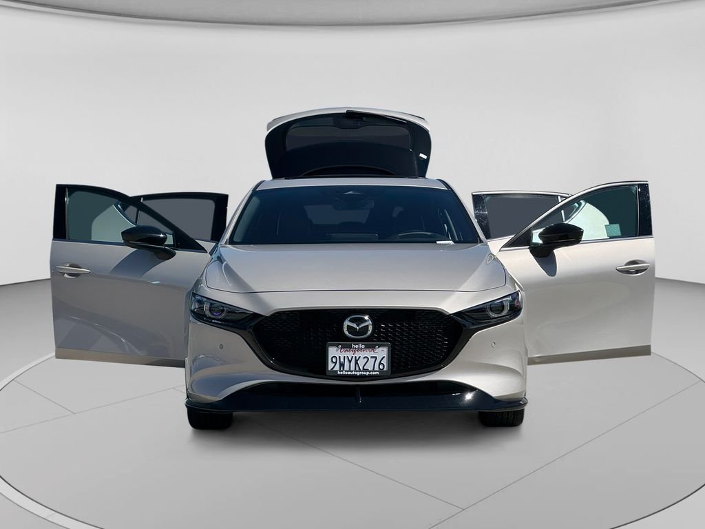 Certified Used 2025 Quartz Metallic Mazda 2.5 Turbo Premium Plus Package image 29