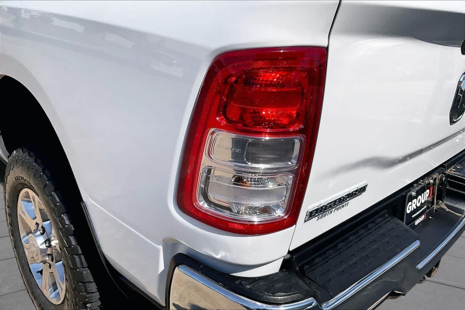 Used 2024 Bright White Clearcoat Ram Big Horn image 28