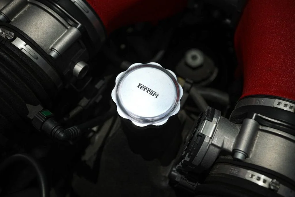 Certified Used 2011 Nero Daytona Ferrari Base image 23