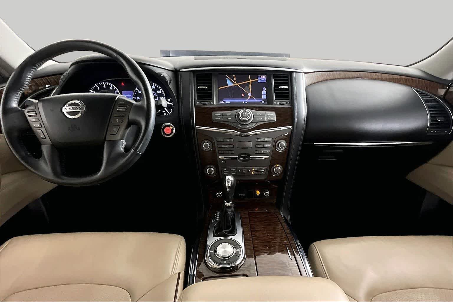 Used 2017 Pearl White Nissan Platinum image 15
