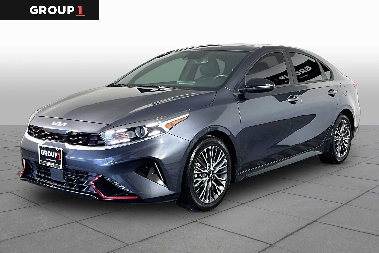 2023 Kia Forte GT-Line