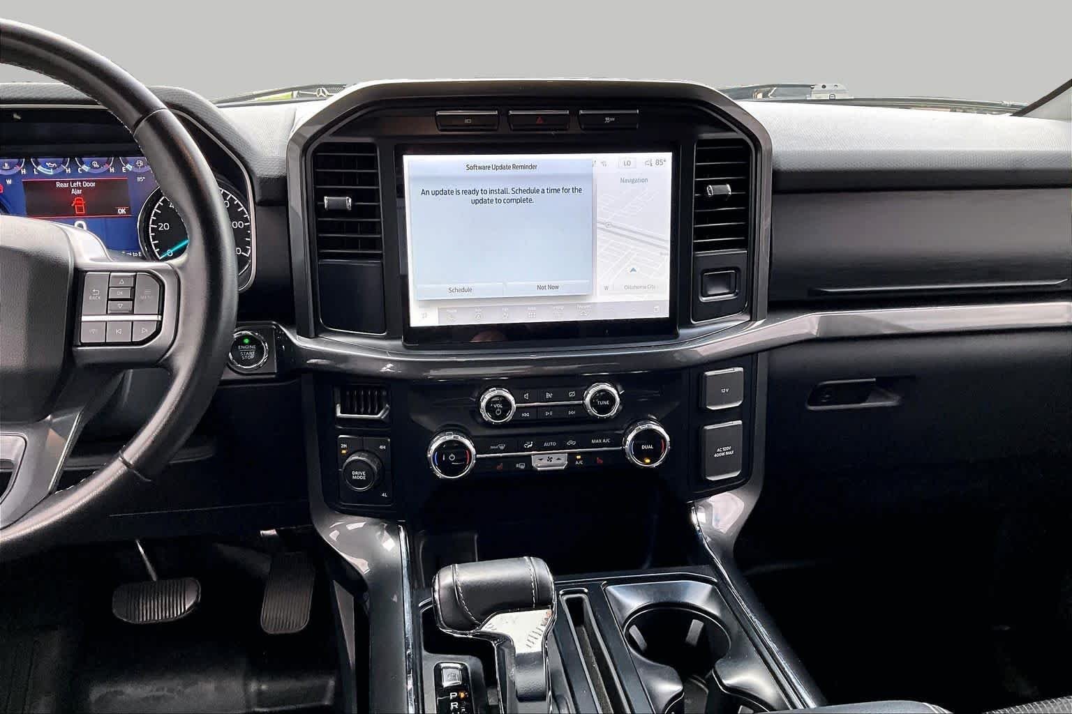 Used 2023 Oxford White Ford XLT image 6