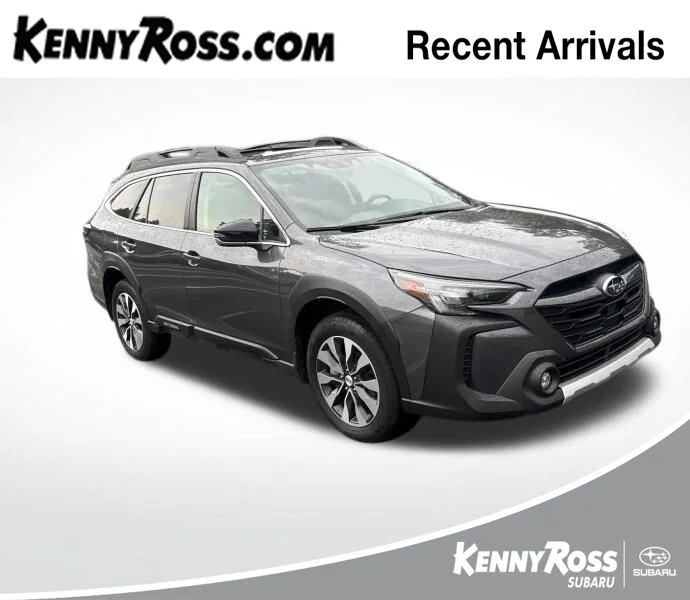 Used 2023 Gray Subaru Limited XT image 1