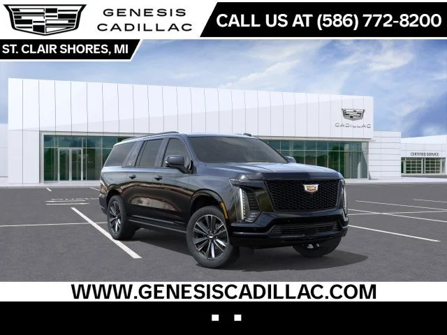 2026 Cadillac Escalade ESV Sport