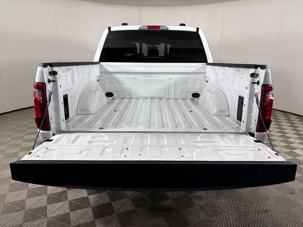 Certified Used 2024 White Ford XLT image 28