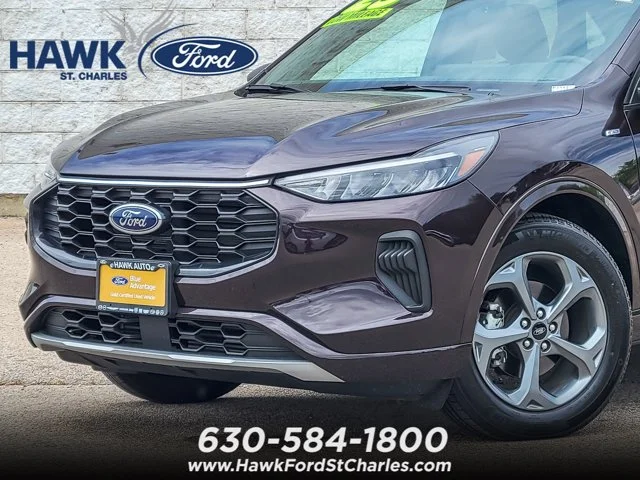 Certified Used 2023 Cinnabar Red Ford ST-Line image 25