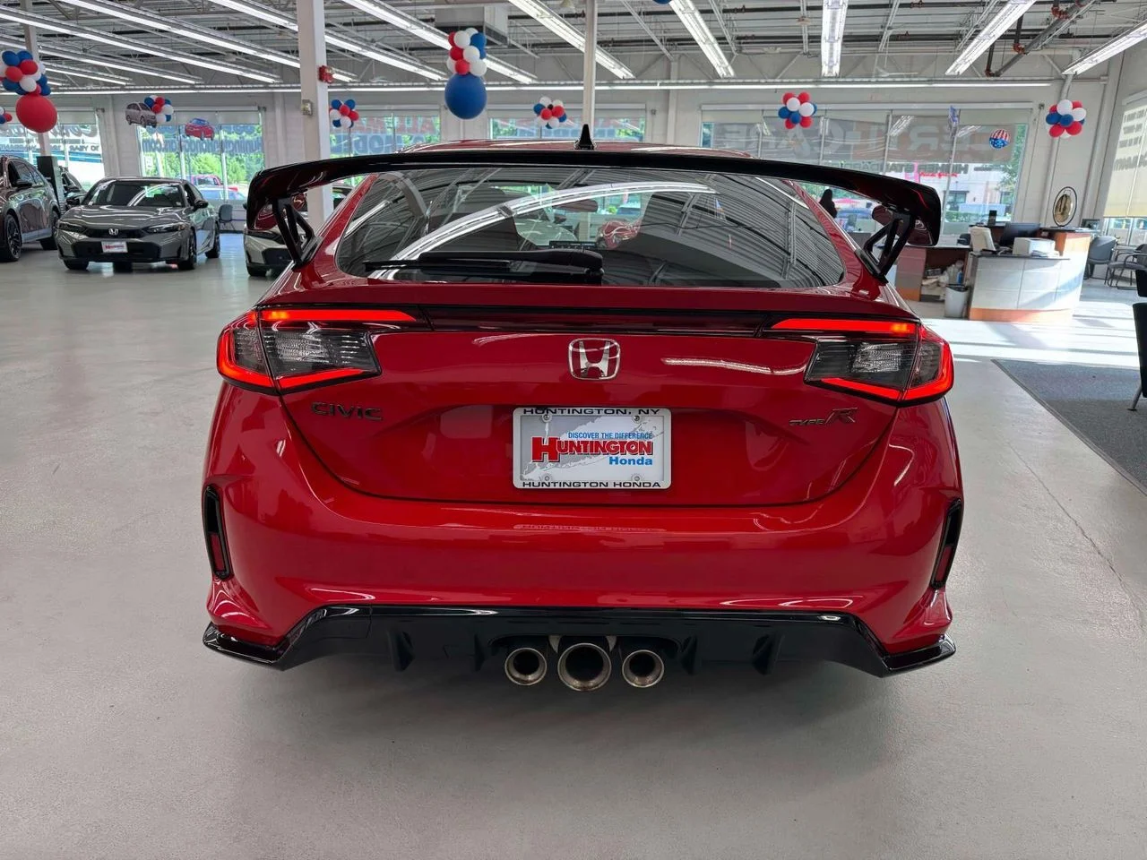 Used 2024 Rallye Red Honda  image 6