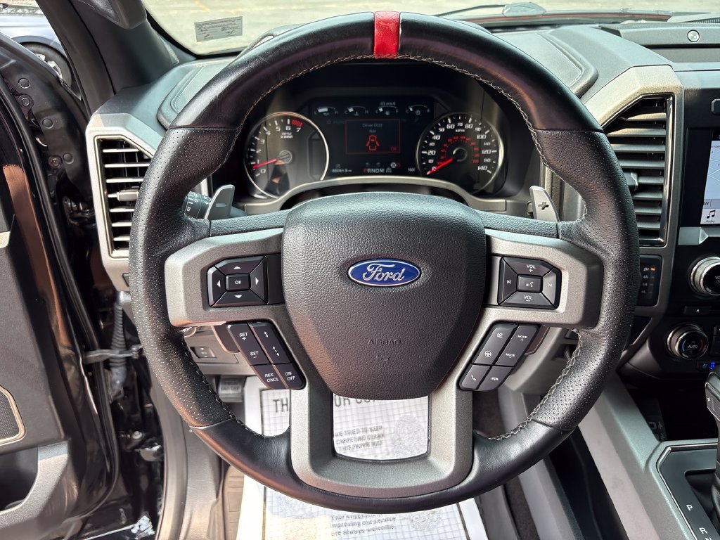 Used 2018 Shadow Black Ford Raptor image 16