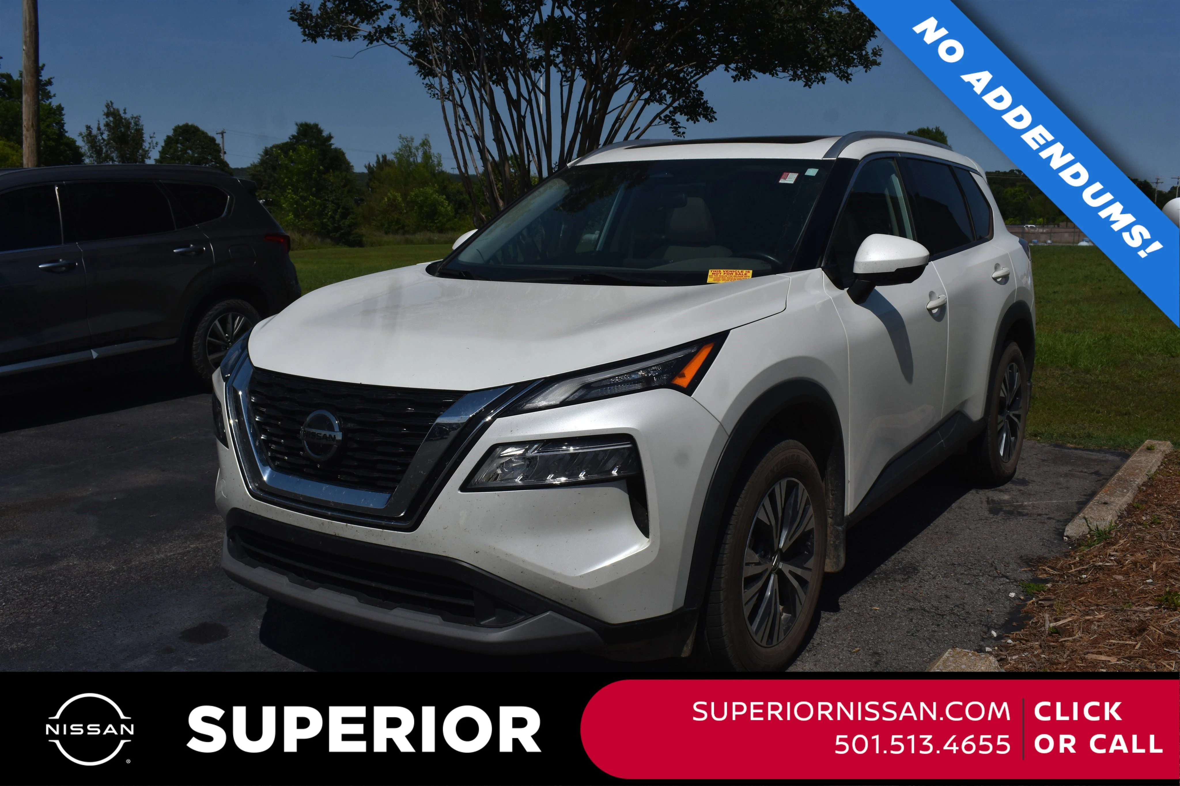 2021 Nissan Rogue SV FWD's photo