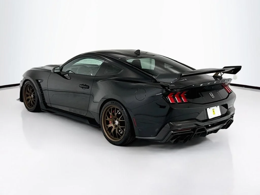 Used 2025 Shadow Black Ford GT Premium image 7