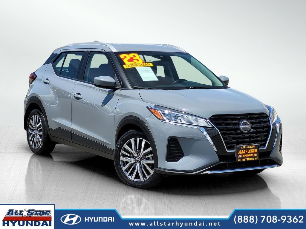 Used 2023 Gray Nissan SV image 1