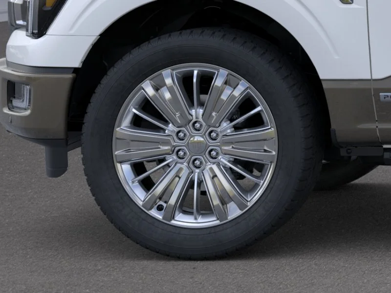 New 2026 Star White Metallic Tri-Coat Ford King Ranch® image 69