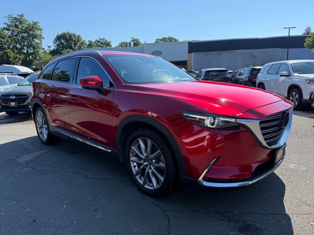 Used 2023 Red Mazda Grand Touring image 4