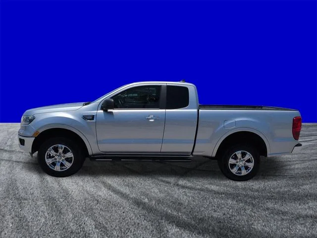 Certified Used 2021 Silver Metallic Ford XLT image 7