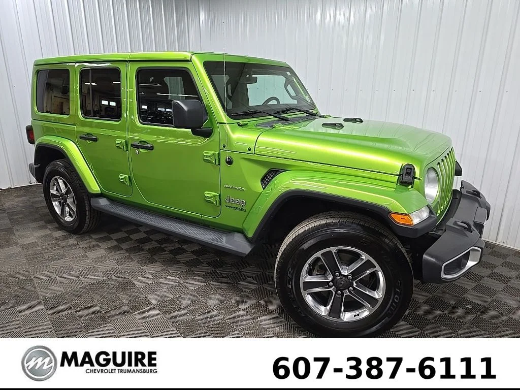 2020 Jeep Wrangler Unlimited Sahara - Photo 7