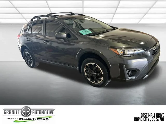 Used 2022 Gray Subaru Premium image 7