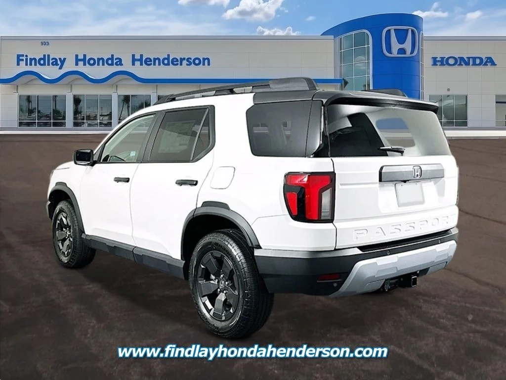 New 2026 Platinum White Pearl Honda RTL Towing image 2