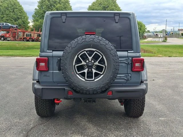 New 2026 Gray Jeep Rubicon image 5