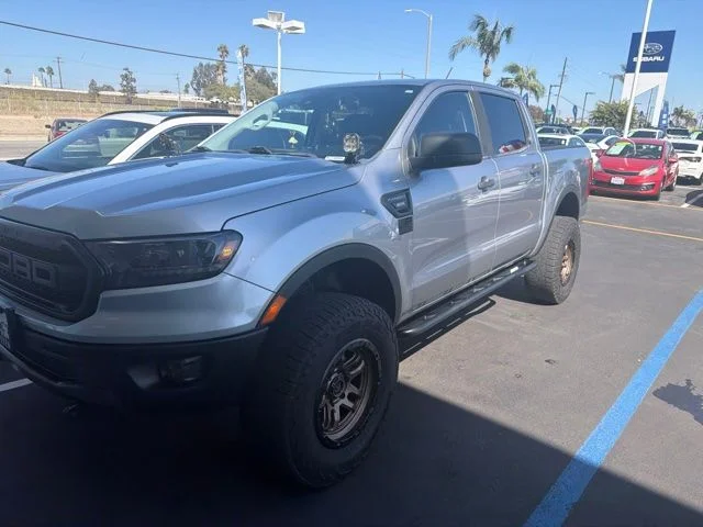 Used 2021 Silver Metallic Ford XL image 3