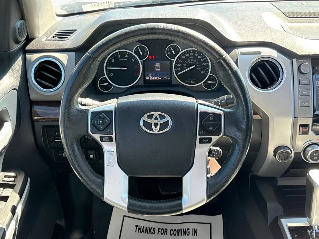 Used 2015 Silver Sky Metallic Toyota Limited image 23