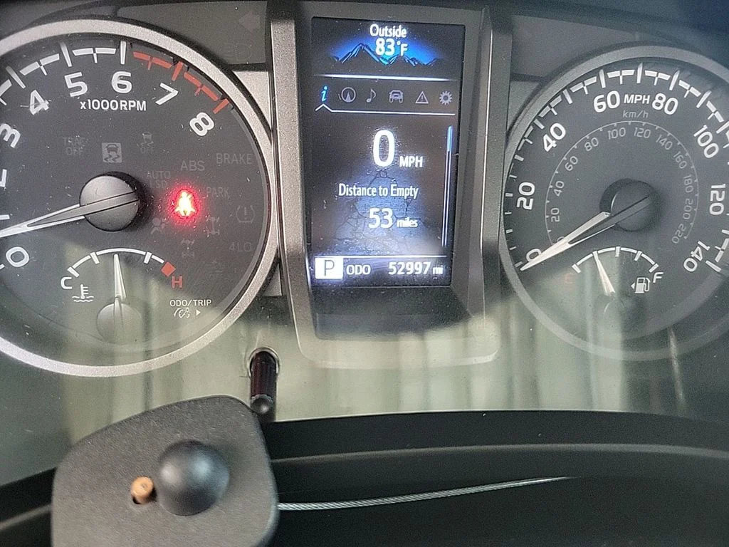 Used 2023 Electric Lime Metallic Toyota TRD Sport image 7