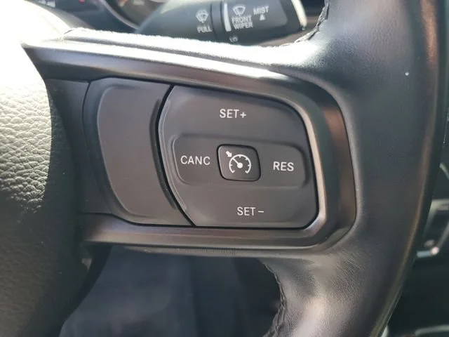 Used 2021 Sting-gray Clea Jeep Sport S image 12