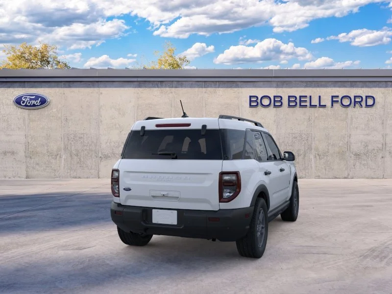 New 2026 Space White Metallic Ford Big Bend® image 8