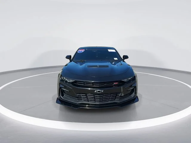 Certified Used 2019 Black Chevrolet SS image 2