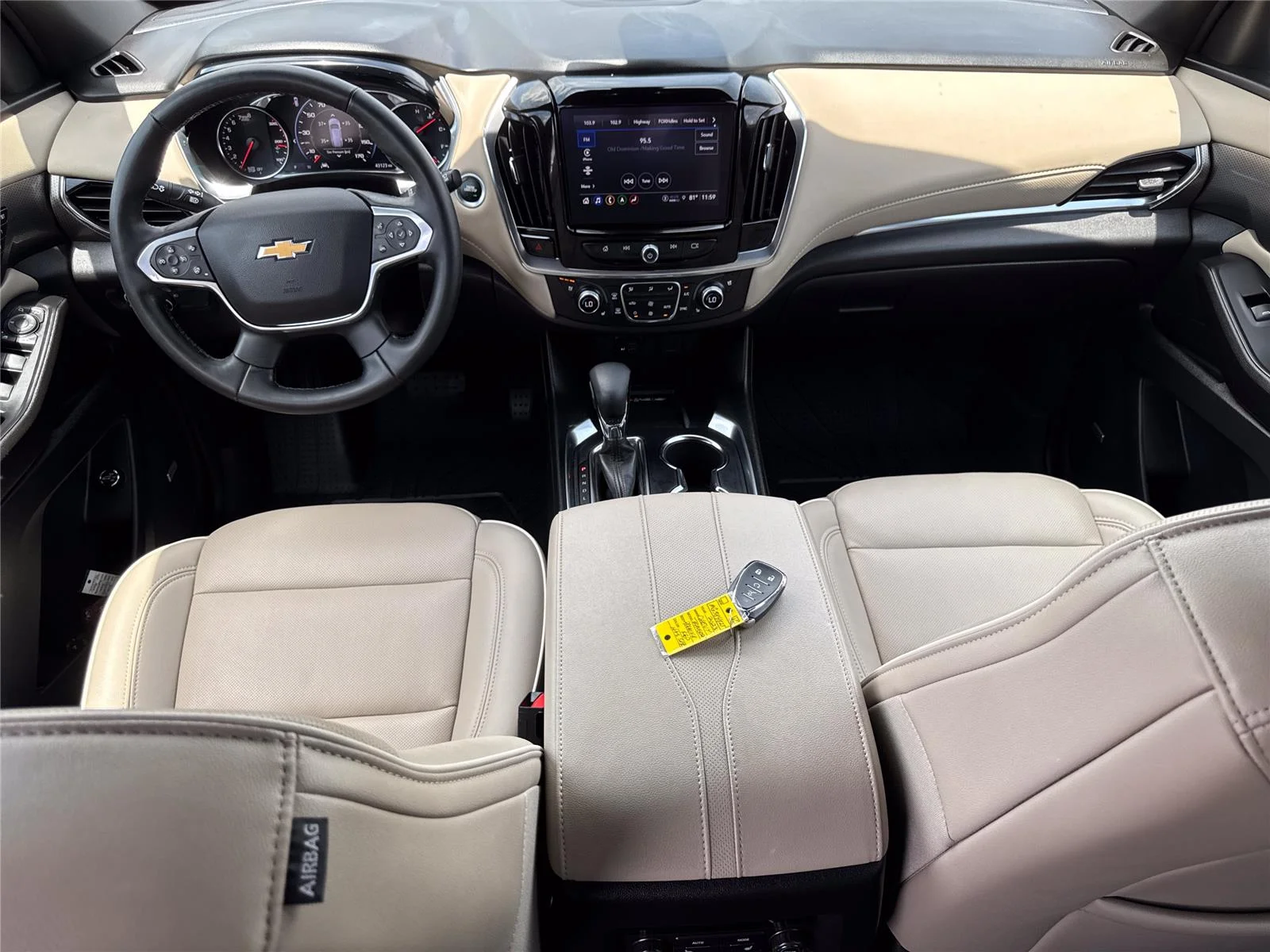 Used 2023 Radiant Red Tintcoat Chevrolet Premier image 13