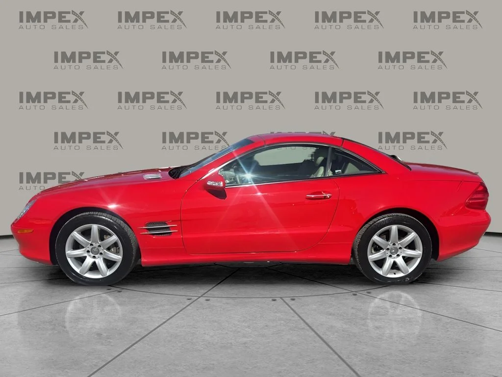 Used 2003 Red Mercedes-Benz SL 500 image 2
